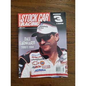 NEW Stock Car Racing Magazine May 2001 Dale Earnhardt Tribute Issue